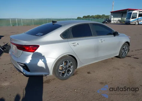 2020 Kia Forte Lxs from USA, damaged, VIN 3KPF24AD6LE237911